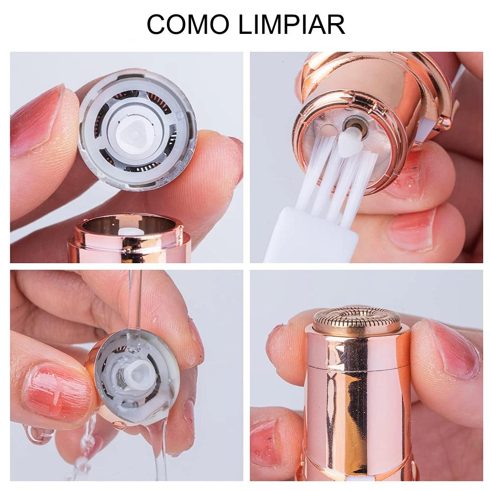 Depiladora Facial Portátil