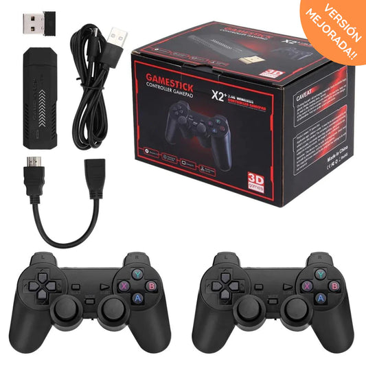 Consola Videojuego Retro Hdmi 4k 128Gb